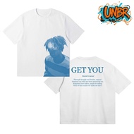 UNBR vintage Daniel Caesar quiet t-shirt premium design cotton combed