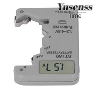 YUSENSS Digital Battery Checker, Universal Compatibility ABS Housing Digital Battery Tester, Digital