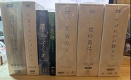 新海誠全套初回限定版 不散賣 DVD Blu-ray Bluray CD 特典 初回生產限定 雲之彼端，約定的地方 秒速5厘米 追逐繁星的孩子 言葉之庭 你的名字 天氣之子 鈴芽之旅