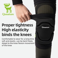 Qunature Knee Pads EVA Soft Padding Thickened Skiing Shockproof Cycling Sports Protective Gear