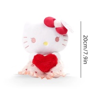 Sanrio ของเล่นตุ๊กตายัดไส้ตัวการ์ตูนน่ารักลาย Hello Kitty Kuromi Melody Cinnamoroll หมอนตุ๊กตานุ่มของขวัญวันเกิด