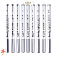EWEA 9Pcs/Set Sketch Pens, Black Ink Multiliner Art Pens,  Fine Point Writing/Painting/Sketch Art St