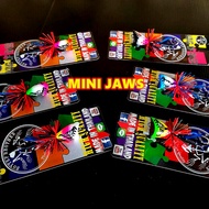 Boytep Mini Jaws Frog Wood 2.7cm 7g Wood Jump Frog TOMAN HARUAN