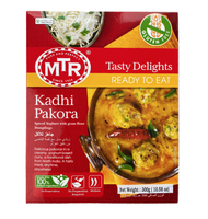 MTR Ready To Eat Kadhi Pakora 300g Heat & Eat Spiced Yoghurt