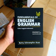 Fundamentals of English Grammar Second Edition English - Indonesian Betty Schramphere Azar