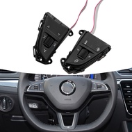3VD 919 719 A Steering Wheel Buttons Switch For Skoda Octavia A7 Superb 2015-2025 3VD919719A