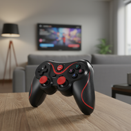 T3 2.4G USB Bluetooth Wireless Game Controller, compatible with Android, PC, PS3, TV Box.  T3 2.4G U