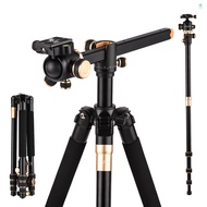 Andoer 184cm/72.4in Portable Photography Tripod Horizontal Camera Tripod Stand Monopod Aluminum Alloy 8kg/17.6lbs Load Capacity with 360° Rotatable Ballhead Carrying Bag for DSLR C