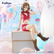 好好丸🎃｜日版 FuRyu NSF｜初音未來 MEIKO 大姐 VOCALOID 景品 公仔 模型 坐姿 泡麵蓋