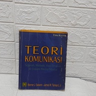 TEORI KOMUNIKASI  - WERNER J. SEVERIN - JAMES W. TANKARD, Jr