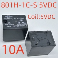 Relay 801H-1C-S 5 12V 5 Pins 10A