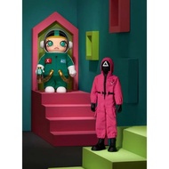 Squid Game 2.0 Series 100%/400% Hand-Made Gift Toy Doll Ornaments Trendy Advanced