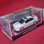 Die Cast 1: Honda Accord Sedan '2005 DCT-177 [WHITE] DCT-178 [SILVER] DCT-179 [BLACK]