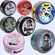 Spot it Dobble Card Game Demon Slayer  LinaBell  Jurassic World Sports Gift Christmas Party Family P