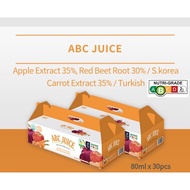 Zaram Food ABC Juice (30packs x 80ml)
