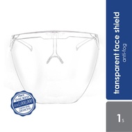 Anti-fog Space Face Shield (Transparent) 1s