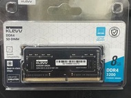 KLEVV DDR4 8GB 3200MHz SO-DIMM 記憶體