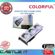 Colorful iGame RTX 4060 Ti LOONG Edition OC 8GB-V GDDR6 Nvidia GeForce Graphic Card RTX4060Ti