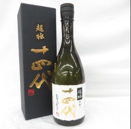 『未開栓』最新十四代日本清酒 超極720ml   2024