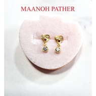 1.46GM-916 GOLD THODU-916 SUBANG-916 INDIAN EARRING-916 EARRING-916 BABY THONGAL THODU-916 SUBANG EM