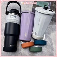 【Delivery from Malaysia】NEBULAR 1Pcs Bottle Cover, Mug Cup 71-75mm Silicone Coaster, Protective Univ