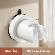 Giá Đỡ Vòi Sen Gắn Tường Có Cốc Hút Xoay 120 Độ Giá Treo Vòi Hoa Sen Chống Nước Chịu Lực Tốt GD01 - 