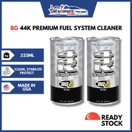 BG Platinum 44K® Premium Fuel System Cleaner 325ml | Fuel Additive Combustion Chamber (Made in USA 🇺