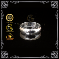 GOLD MAKERS Cincin Belah Rotan Perak 925 / 925 Silver Ring [Pre Order]