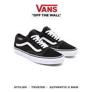 Vans2001 Old Skool Classic Black White Original