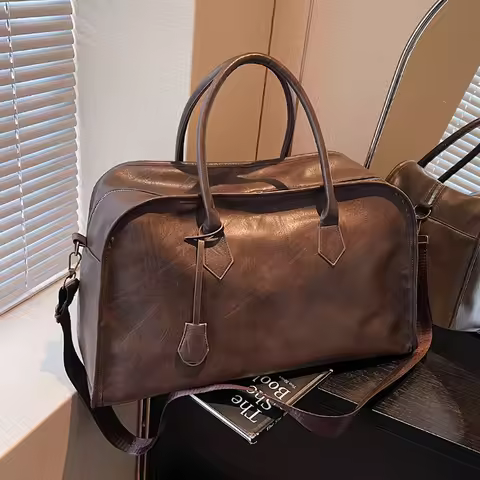 Lightweight Large Capaci ort Trip Handbag Women's High Aesthetic Value Travel Bag Busin Trip Lage Ba