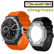 amazfit T REX 3 strap Silicone strap for amazfit T REX 3 t rex3 strap Sports wristband amazfit T REX