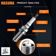 [MASUMA] SPARK PLUG IRIDUM + PLATINIUM X50 X70 X90 S70 1.5 [3PC]