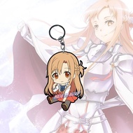 Gantungan Kunci SAO Yuuki Asuna - Key Chain - Ganci