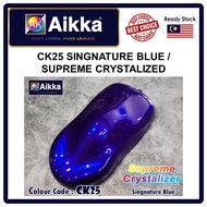 AIKKA Paints CK25 / Singnature Blue / Supreme Crystalized / Touch Up Paint / DIY Cat Spray Tin / War