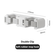 Holder Broom Wall Broom Broom Grip Mop Wall Cleaning Tool Mounting