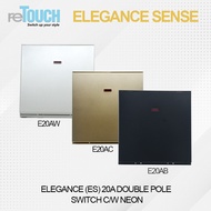 Retouch Elegance Sense Modern Design Switch Socket 13A 16A 20A Switches & Socket