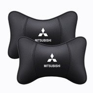 HYS Mitsubishi Car Head Rest Neck Pillow for Mitsubishi Xpander ASX Triton Outlander Lancer Auto par