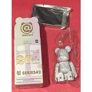 Medicom Bearbrick Series 42 Pattern 100%