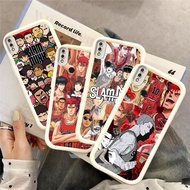 DN16 Slum Dunk hp Plating Casing for Samsung S21 S25 A55 M15 A34 A25 A04E A16 A05 FE A03 A24 A04 A06