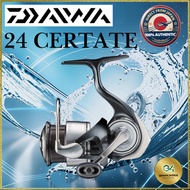 DAIWA 24 Certate  Spinning Reel (2024 Model)
