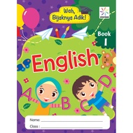 Preschool &amp; Kindergarten: Wah Bijaknya Adik! - English