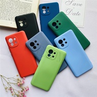 Xiaomi Mi11 Mi10 Pro 10 New Liquid Silicone Case Camera Lens Protection Phone Case Xiaomi Mi 11 10 10Pro Soft Protective Back Covers