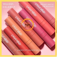 VELVET MATTE WARDAH LIPSTICK