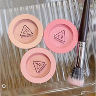 For-3ce-Natural vitality expanding blush and eye shadow--5.5g
