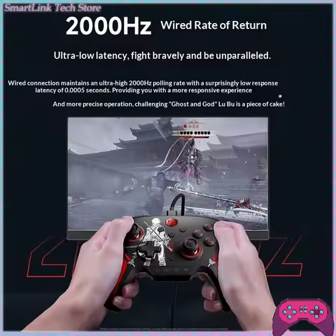 BIGBIGWON Blitz 2 TMR wireless game controller,Gamepad ,2000Hz,1000mAh,Bluetooth Star Flash For NS P