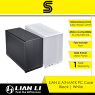 LIAN LI A3-mATX PC Case - Black | White