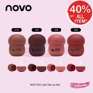 (READY & Ori) NOVO 5622 Light Silky Lip Mud Velvet