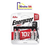 ENERGIZER MAX E91 AA BP6