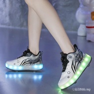 2026 Fast Shipping New colorful light girls breathable mesh roller skates roller rampage shoes boy s