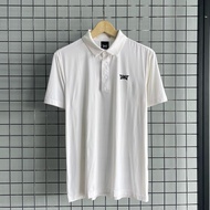 PXG Golf Jersey Poloshirt in White PXG Golf Collar T-Shirt/